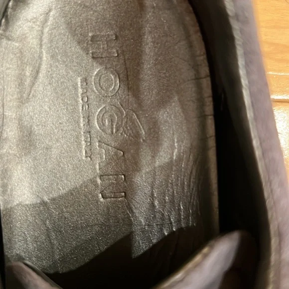 Hogan Olympia gray suede sneakers - Picture 4 of 9